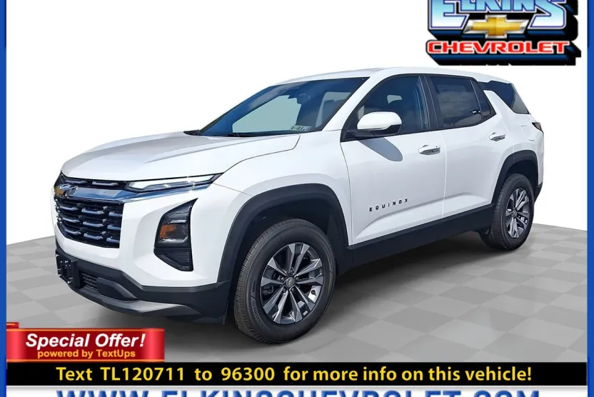 2026 Chevrolet Equinox LT photo 1