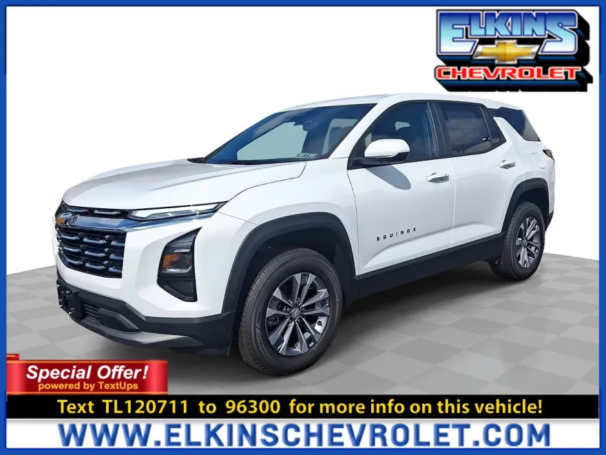 2026 Chevrolet Equinox LT photo 1