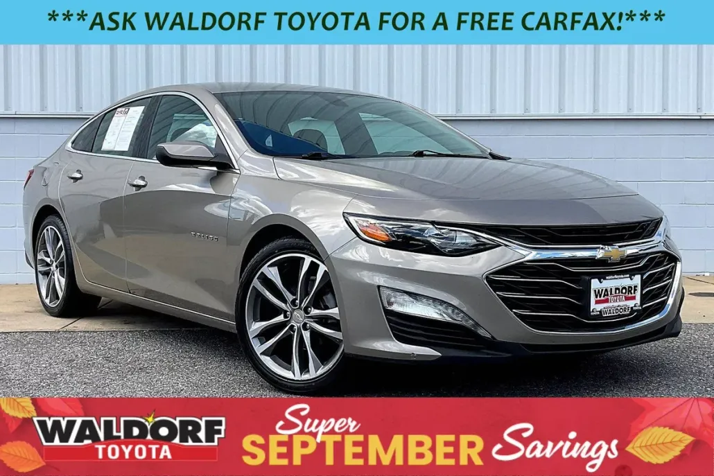 2022 Chevrolet Malibu 1LT photo 1
