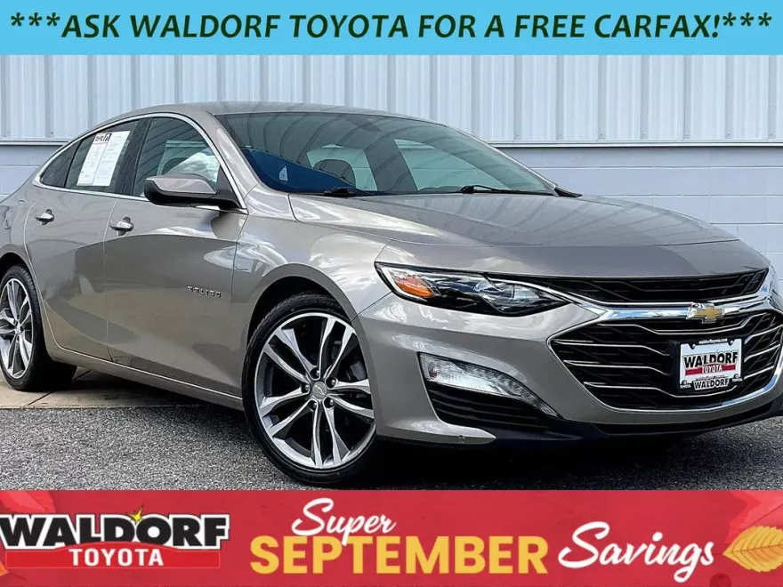 2022 Chevrolet Malibu 1LT photo 1