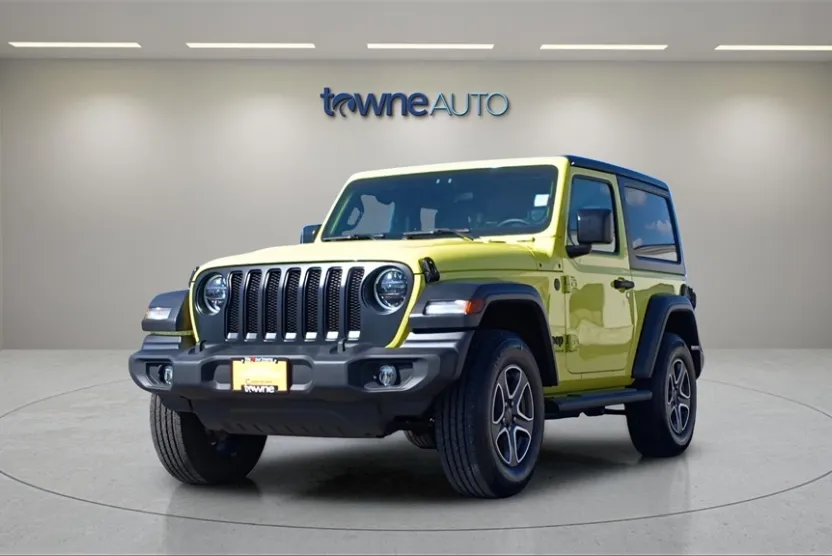 2023 Jeep Wrangler Sport S photo 1