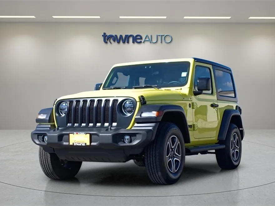 2023 Jeep Wrangler Sport S photo 1