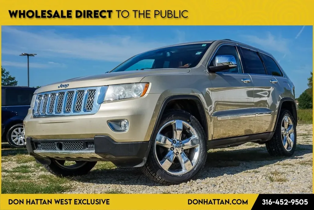 2012 Jeep Grand Cherokee Overland photo 1