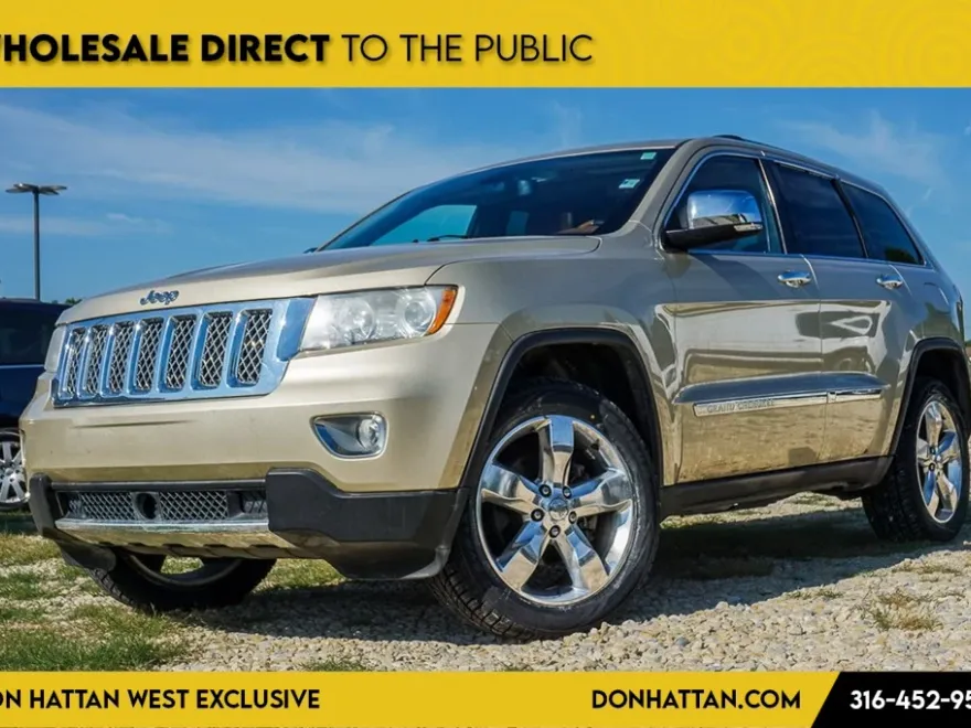 2012 Jeep Grand Cherokee Overland photo 1