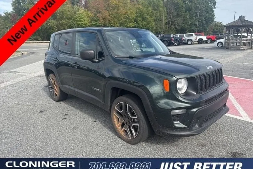2021 Jeep Renegade Sport photo 1