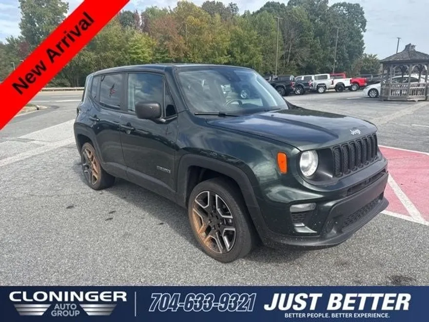 2021 Jeep Renegade Sport photo 1