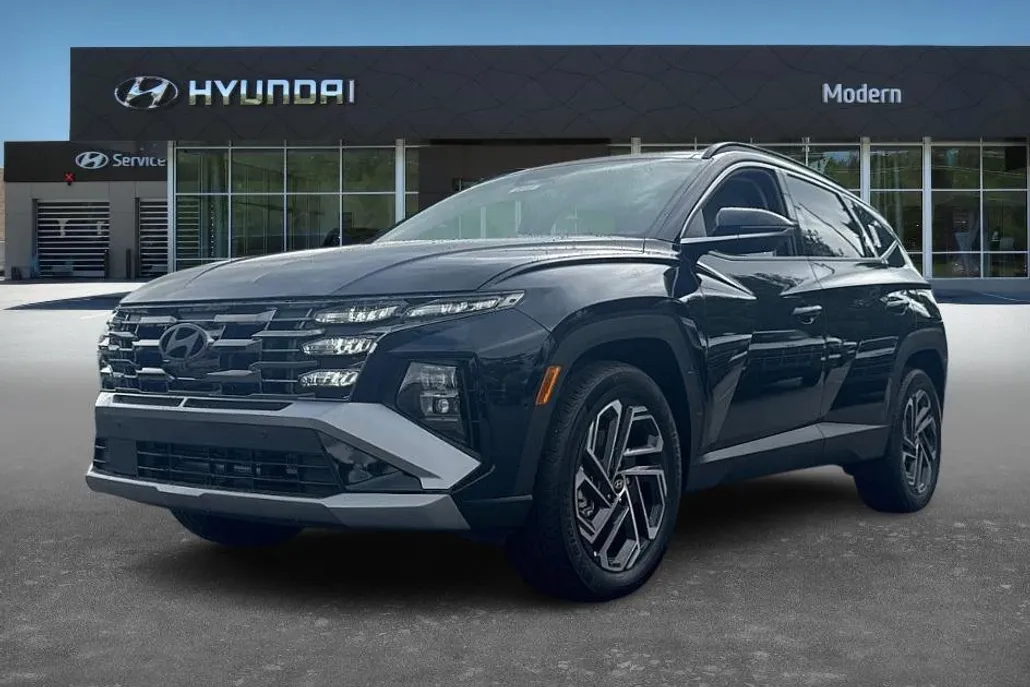 2025 Hyundai Tucson Hybrid Limited photo 1