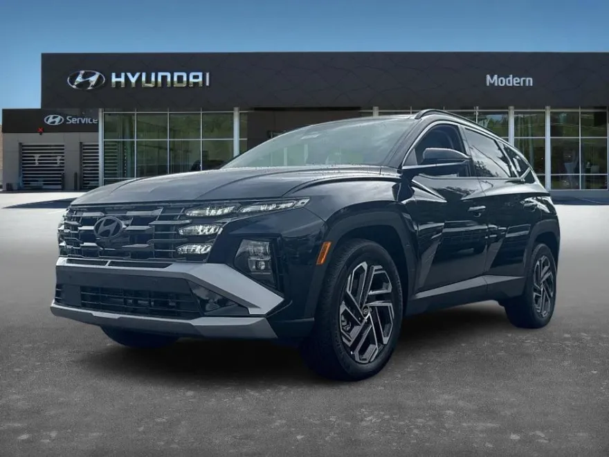 2025 Hyundai Tucson Hybrid Limited photo 1