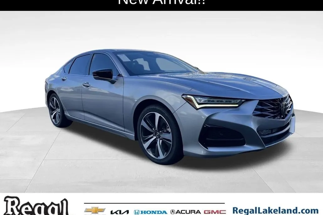 2025 Acura TLX Technology photo 1