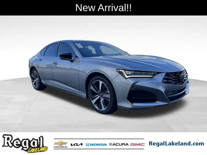 2025 Acura TLX Technology photo 1