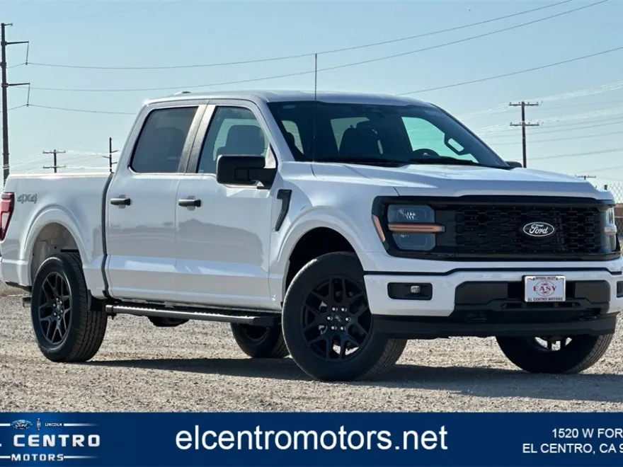 2025 Ford F-150 STX photo 1