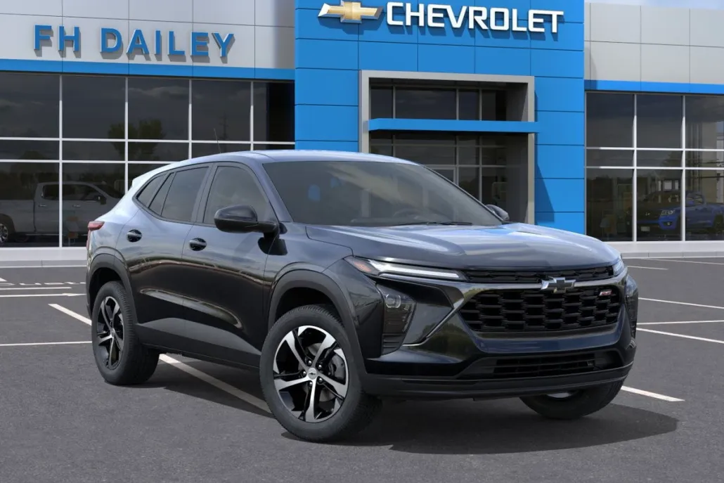 2026 Chevrolet Trax photo 1