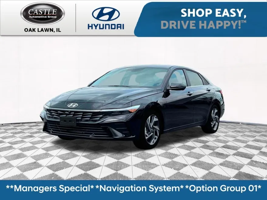 2025 Hyundai Elantra Limited photo 1