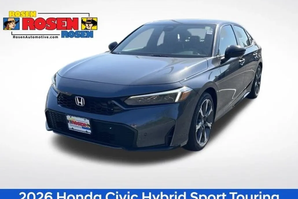 2026 Honda Civic Hybrid Sport Touring photo 1