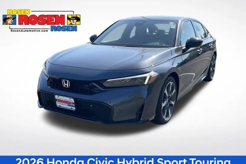 2026 Honda Civic Hybrid Sport Touring photo 1