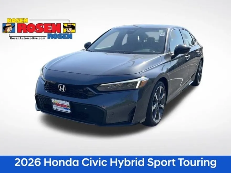2026 Honda Civic Hybrid Sport Touring photo 1