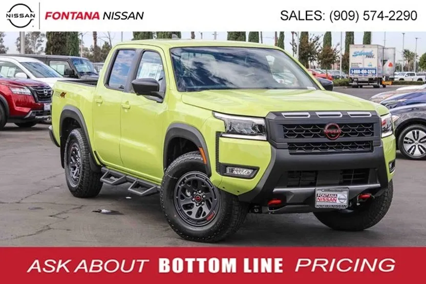 2026 Nissan Frontier Crew Cab PRO-4X photo 1