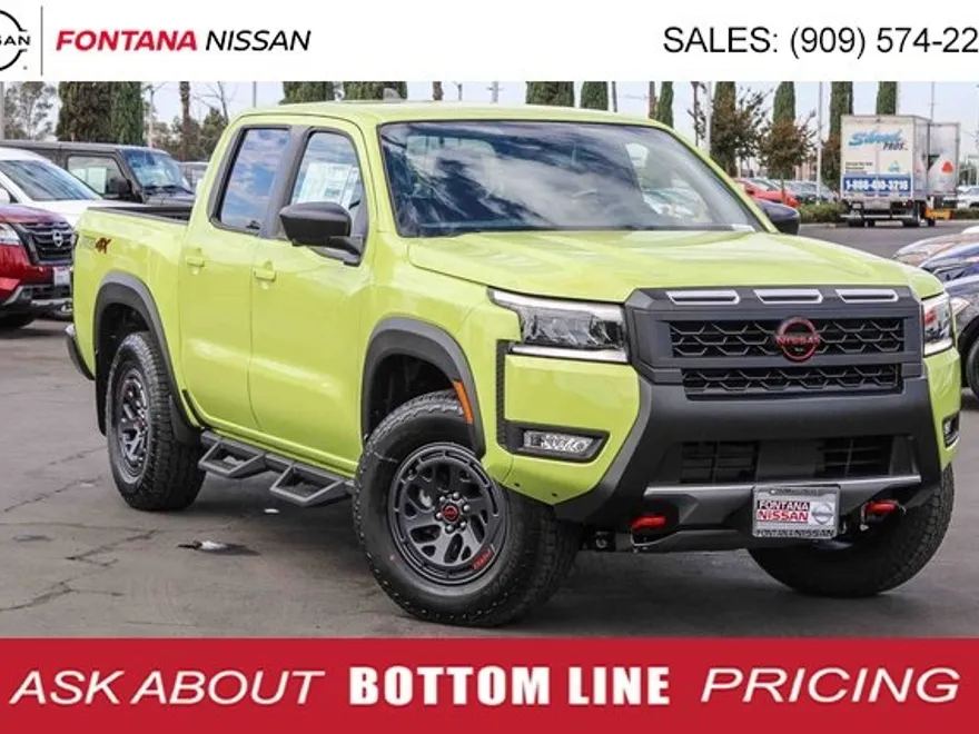 2026 Nissan Frontier Crew Cab PRO-4X photo 1