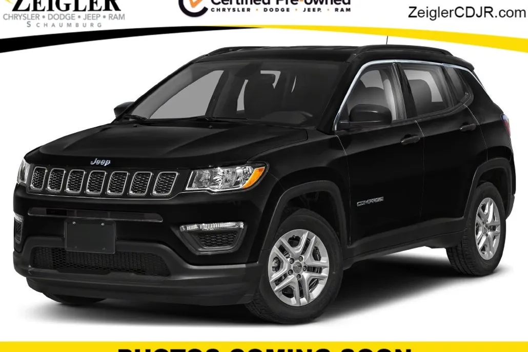 2020 Jeep Compass High Altitude photo 1