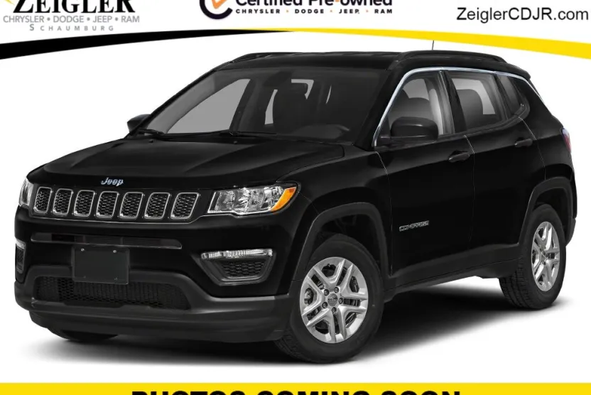 2020 Jeep Compass High Altitude photo 1