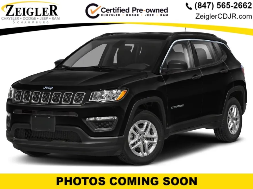 2020 Jeep Compass High Altitude photo 1