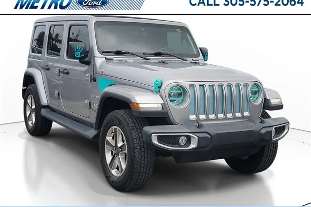 2021 Jeep Wrangler Unlimited Sahara photo 1