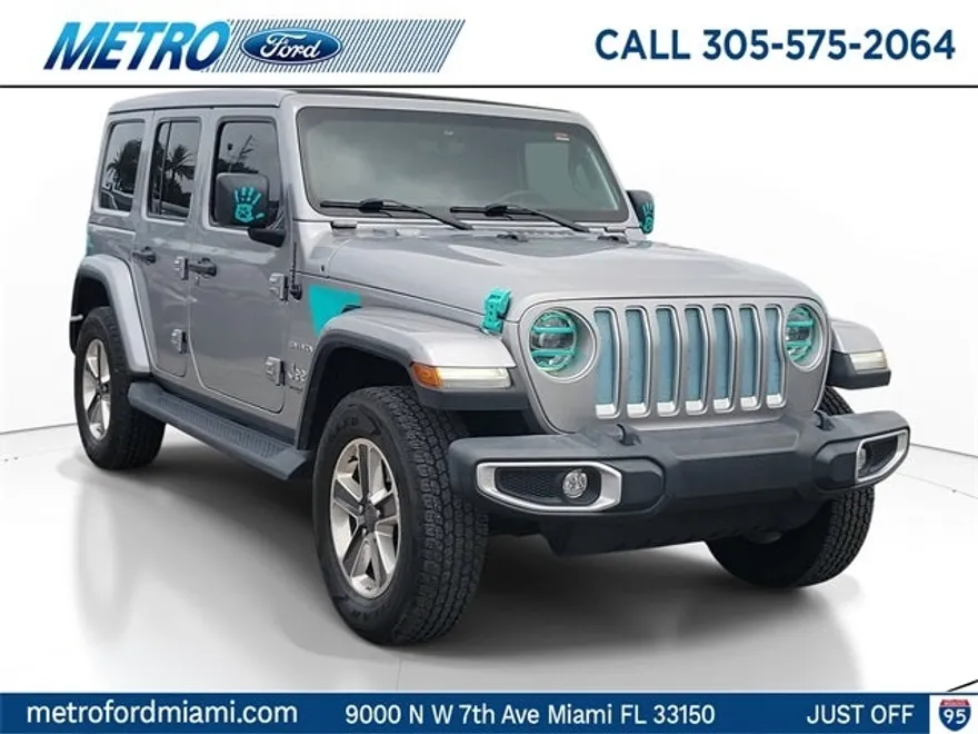 2021 Jeep Wrangler Unlimited Sahara photo 1