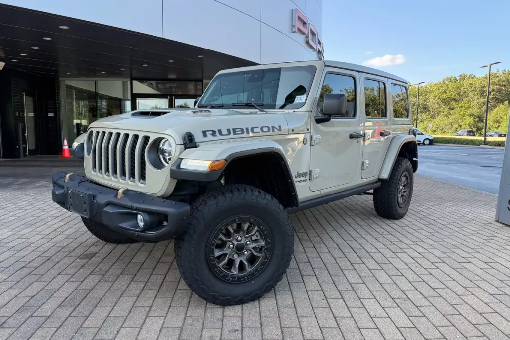 2022 Jeep Wrangler Unlimited Rubicon 392 photo 1