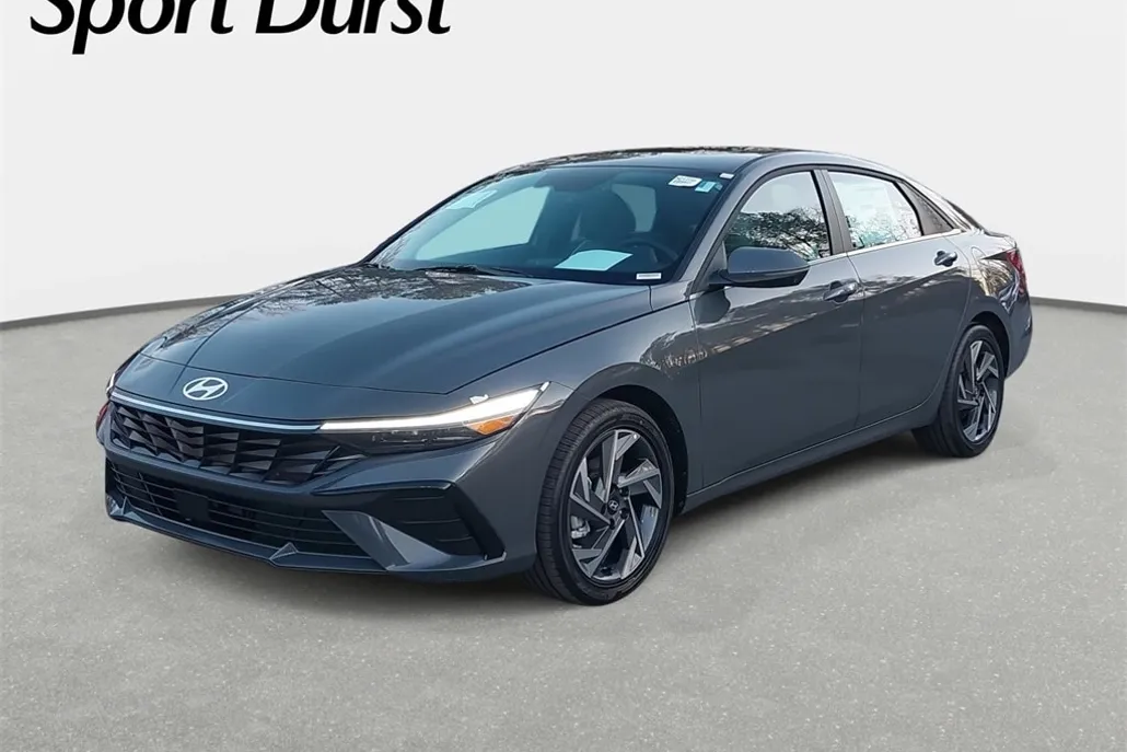 2025 Hyundai Elantra Hybrid Limited photo 1