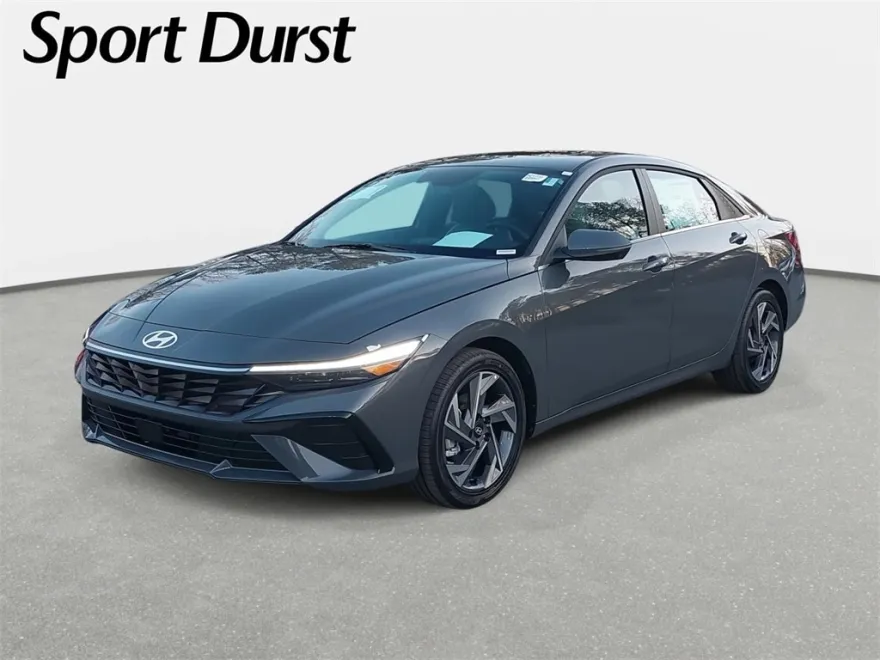 2025 Hyundai Elantra Hybrid Limited photo 1