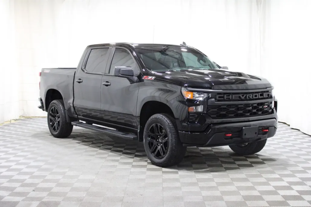 2022 Chevrolet Silverado 1500 Custom Trail Boss photo 1