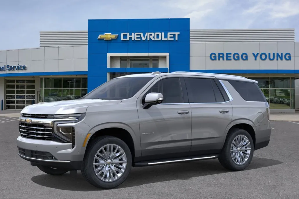 2025 Chevrolet Tahoe LT photo 1