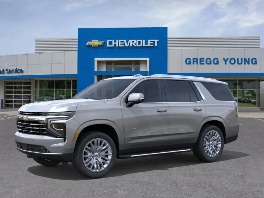 2025 Chevrolet Tahoe LT photo 1