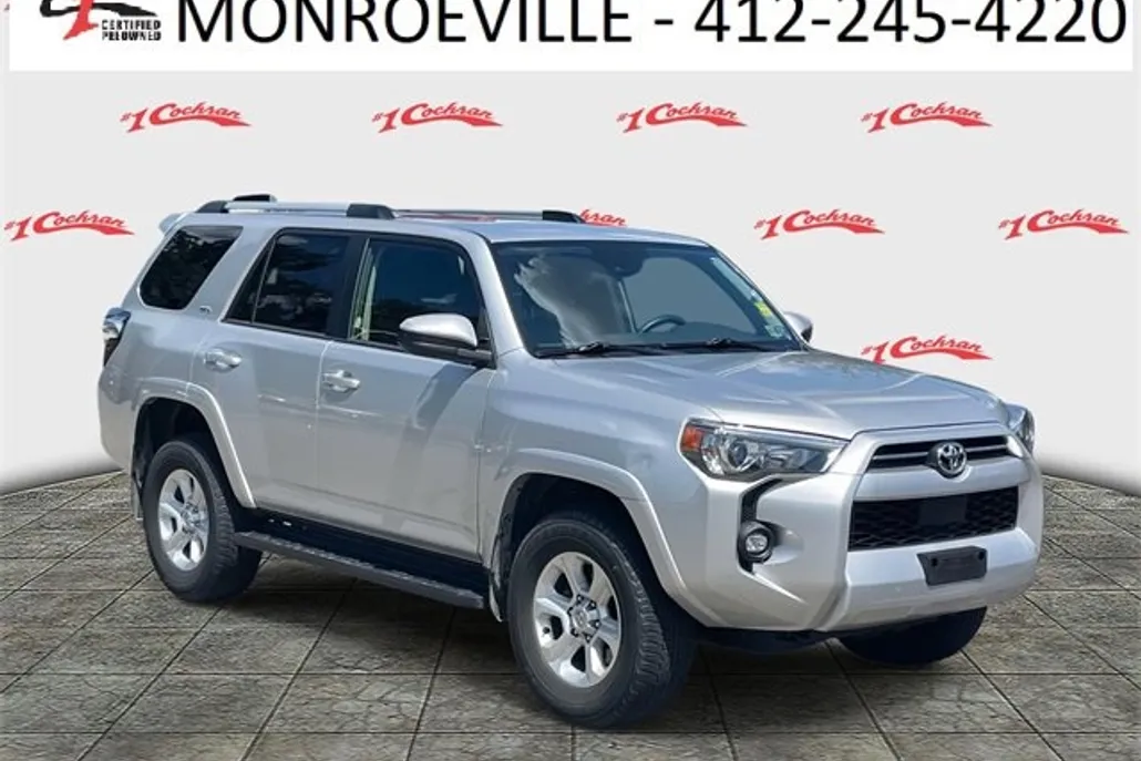 2024 Toyota 4Runner SR5 photo 1
