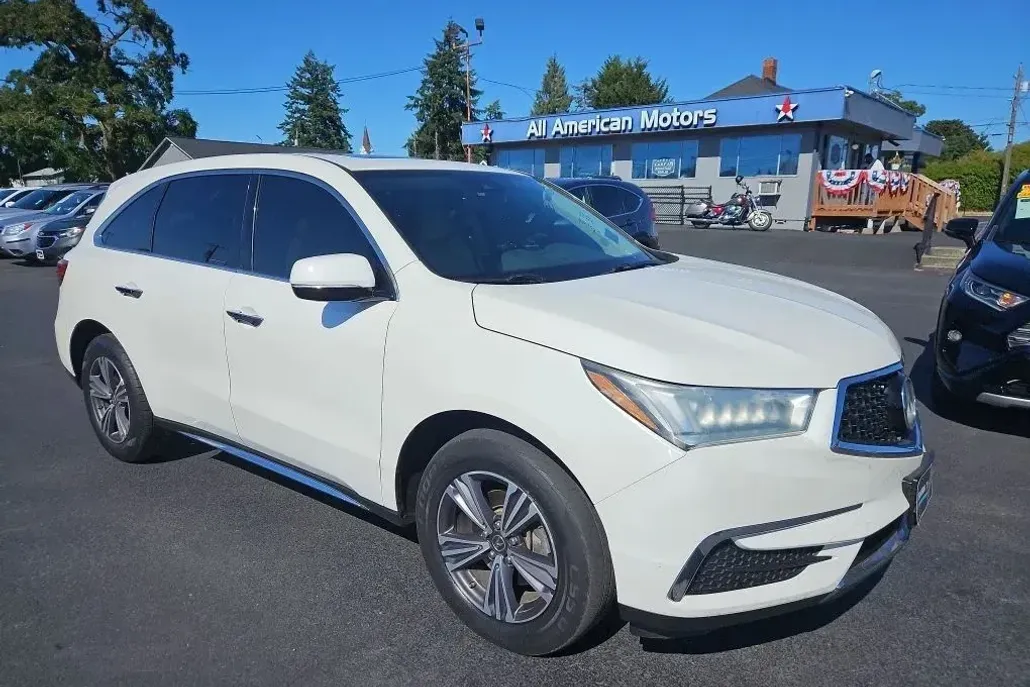 2017 Acura MDX SH-AWD Sport photo 1
