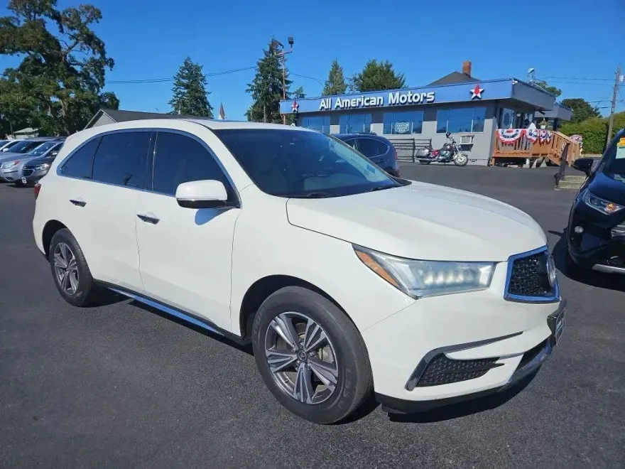 2017 Acura MDX SH-AWD Sport photo 1