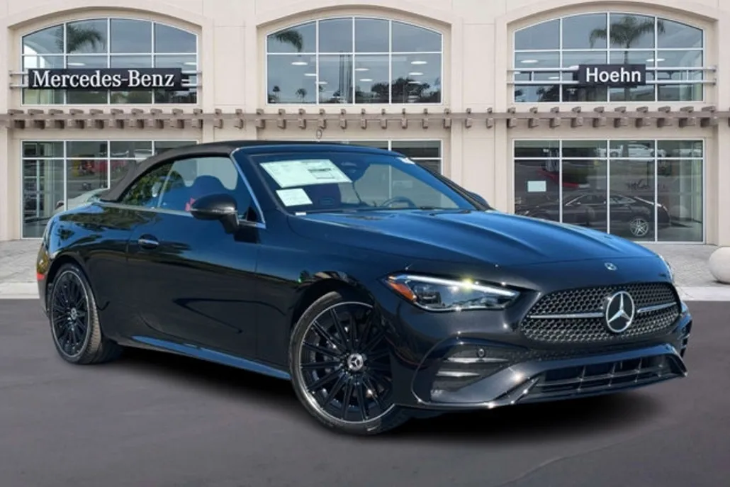 2026 Mercedes Benz CLE 300 4MATIC Cabriolet photo 1