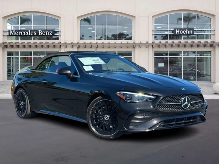 2026 Mercedes Benz CLE 300 4MATIC Cabriolet photo 1