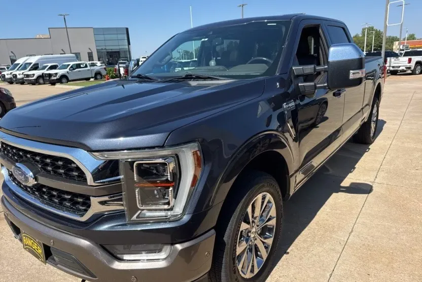 2021 Ford F-150 King Ranch FX4 photo 1