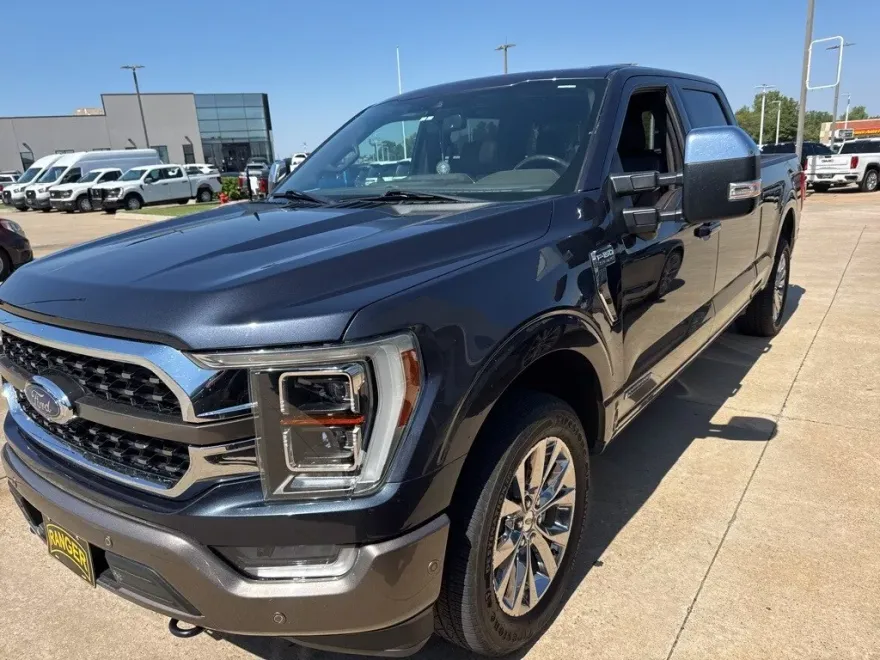 2021 Ford F-150 King Ranch FX4 photo 1