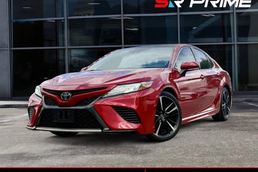 2019 Toyota Camry XSE V6 photo 1