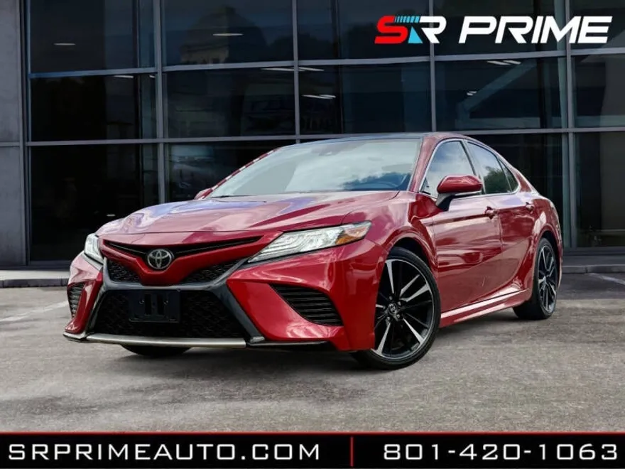 2019 Toyota Camry XSE V6 photo 1