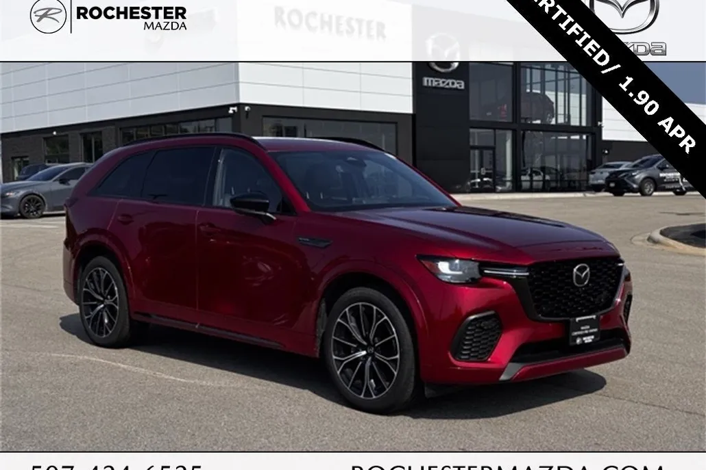 2025 Mazda CX-70 3.3 Turbo S Premium photo 1