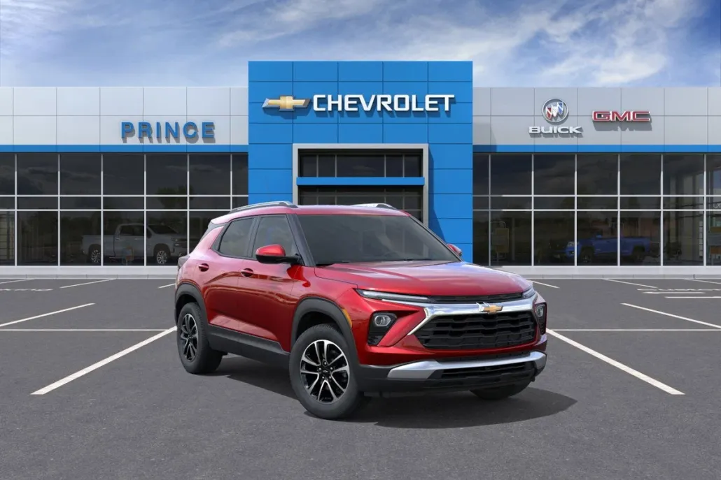 2026 Chevrolet Trailblazer LT photo 1