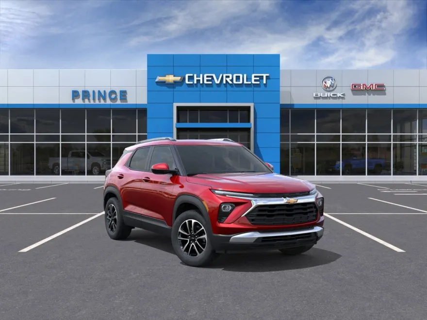 2026 Chevrolet Trailblazer LT photo 1