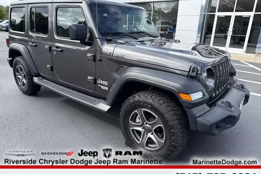 2018 Jeep Wrangler Unlimited Sport S photo 1