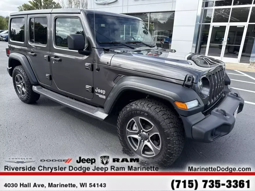 2018 Jeep Wrangler Unlimited Sport S photo 1