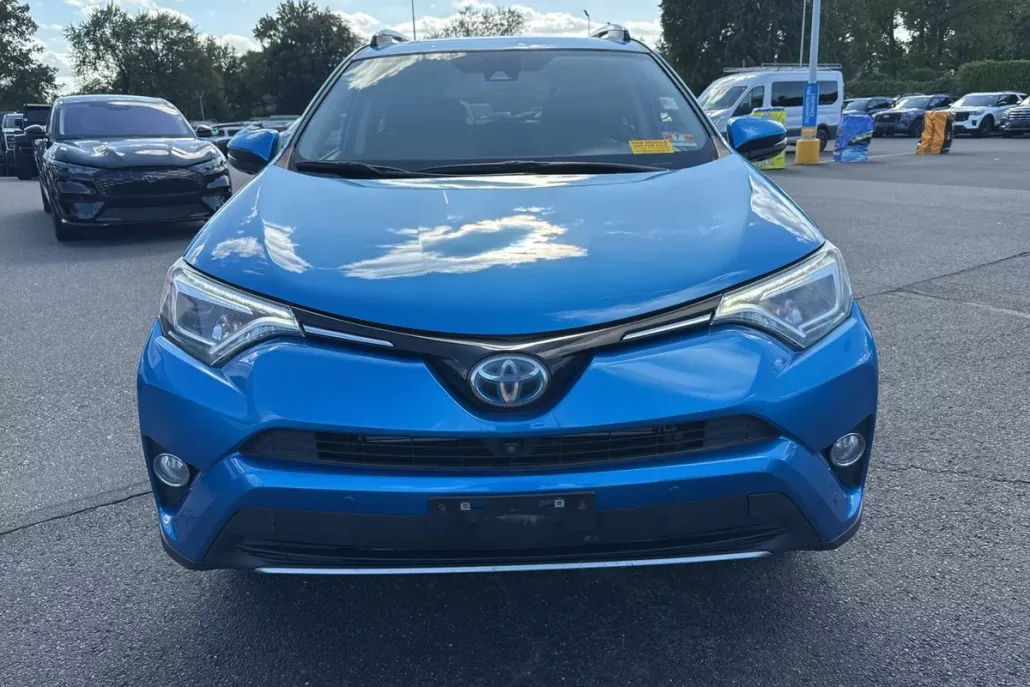 2017 Toyota RAV4 Hybrid Limited photo 1