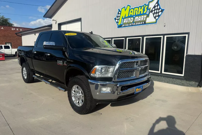 2018 Ram 2500 Laramie photo 1