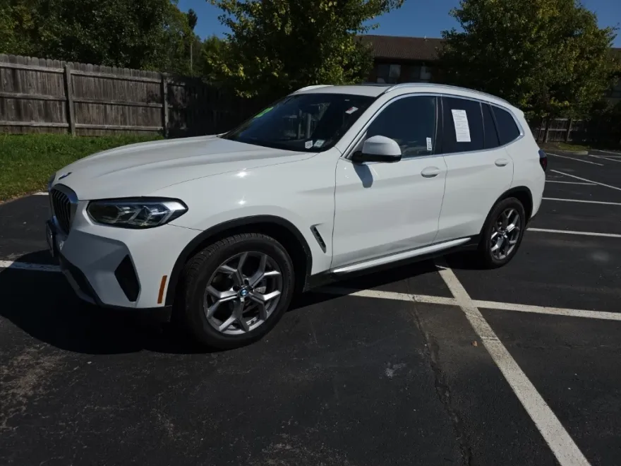 2022 Bmw X3 xDrive30i photo 1